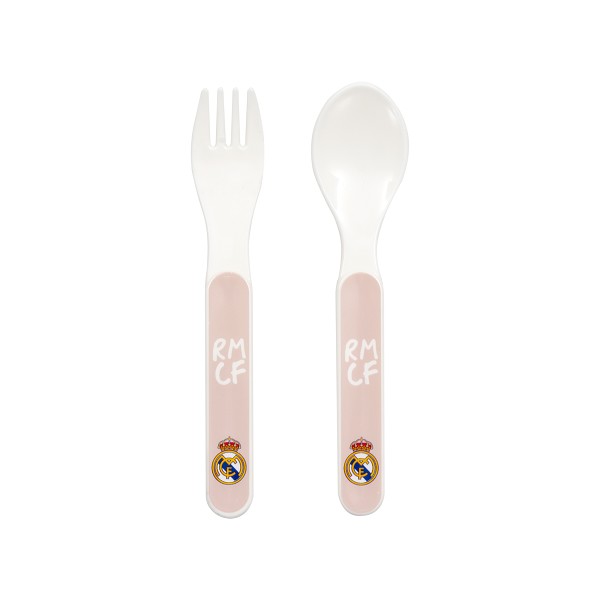 SET DE VAJILLA DE 5 PIEZAS DEL REAL MADRID