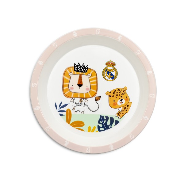 SET DE VAJILLA DE 5 PIEZAS DEL REAL MADRID