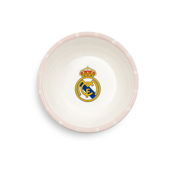 SET DE VAJILLA DE 5 PIEZAS DEL REAL MADRID