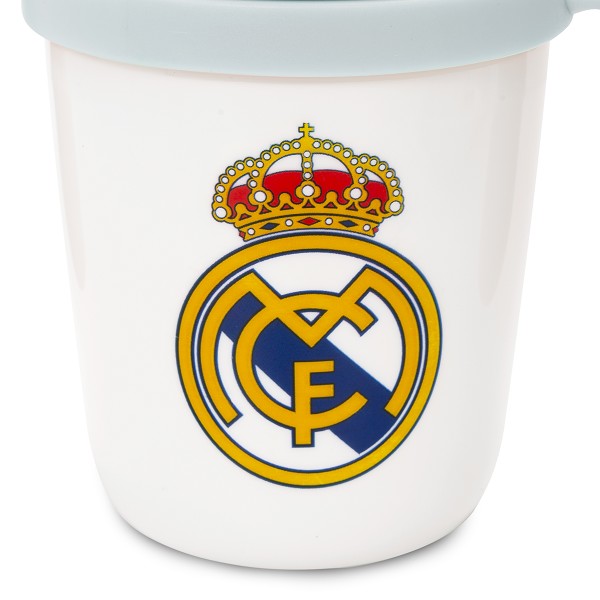 SET DE VAJILLA DE 5 PIEZAS DEL REAL MADRID