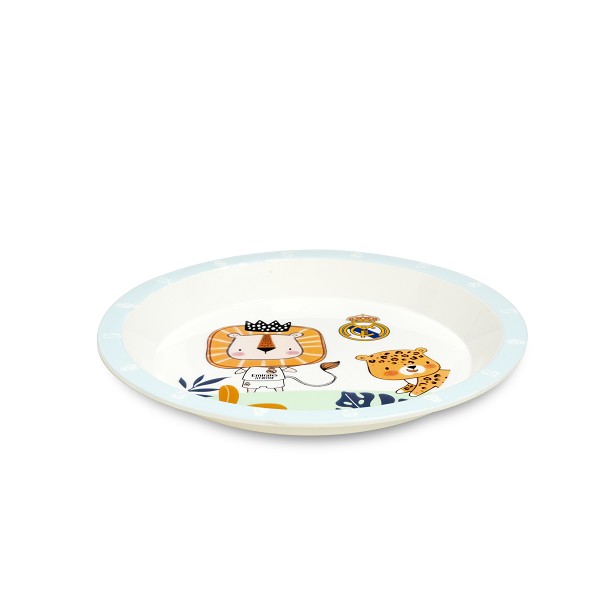 SET DE VAJILLA DE 5 PIEZAS DEL REAL MADRID