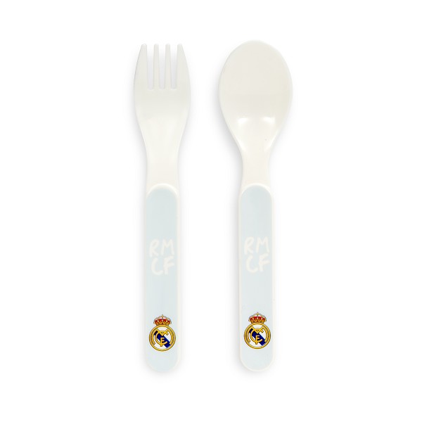 SET DE VAJILLA DE 5 PIEZAS DEL REAL MADRID