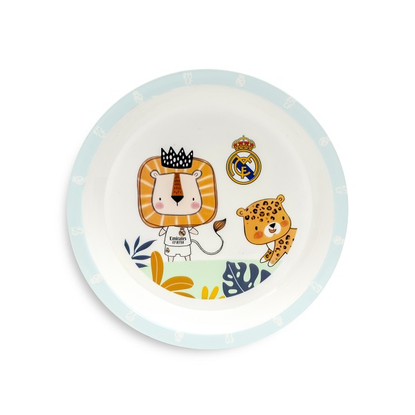SET DE VAJILLA DE 5 PIEZAS DEL REAL MADRID