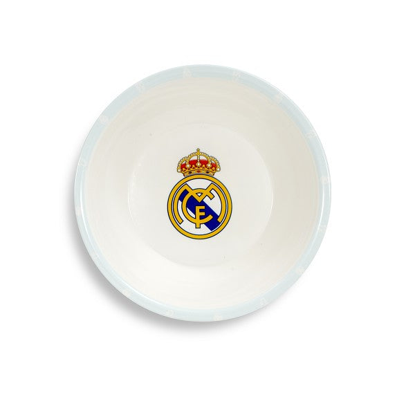 SET DE VAJILLA DE 5 PIEZAS DEL REAL MADRID