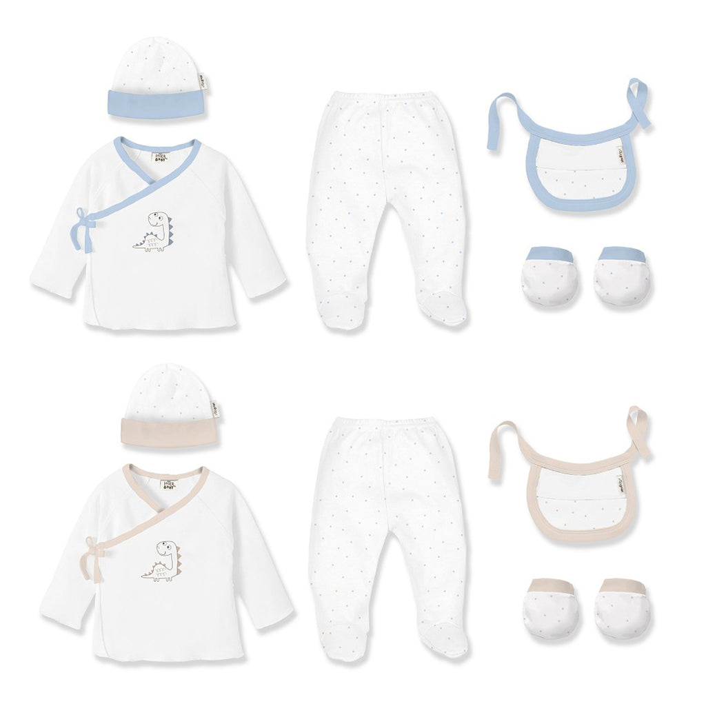 SET DE 5 PIEZAS DINOSAURIO INTERBABY