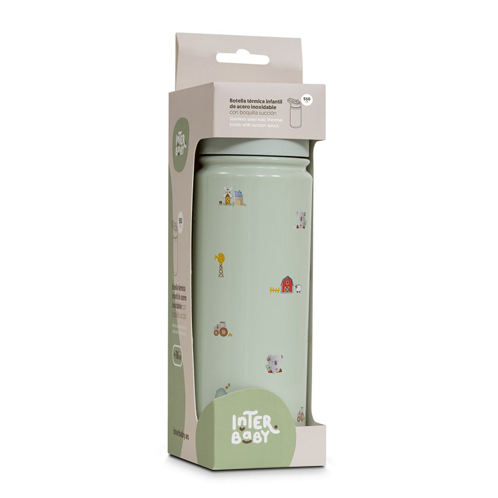 BOTELLA TERMICA  550ML KOALA INTERBABY