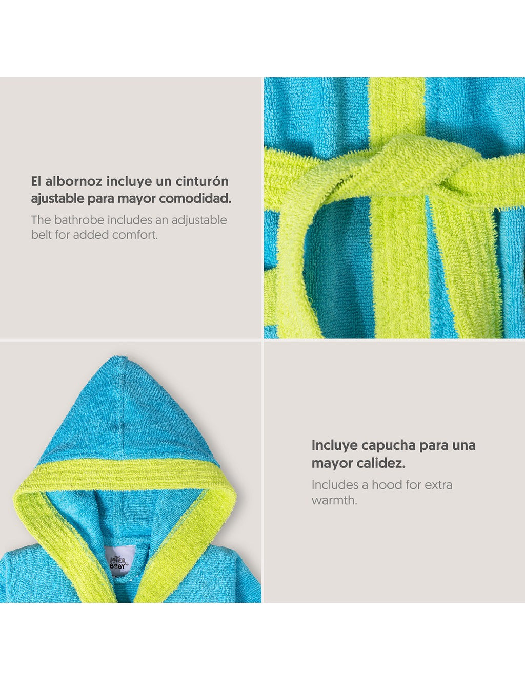 ALBORNOZ  PANDA. INTERBABY (2 A 8 AÑOS)