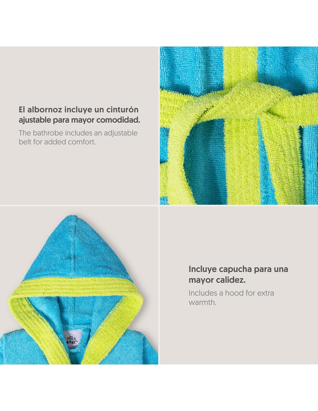 ALBORNOZ  PANDA. INTERBABY (2 A 8 AÑOS)