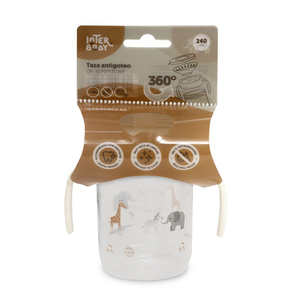 VASO ANTIGOTEO APRENDIZAJE SAVANNA