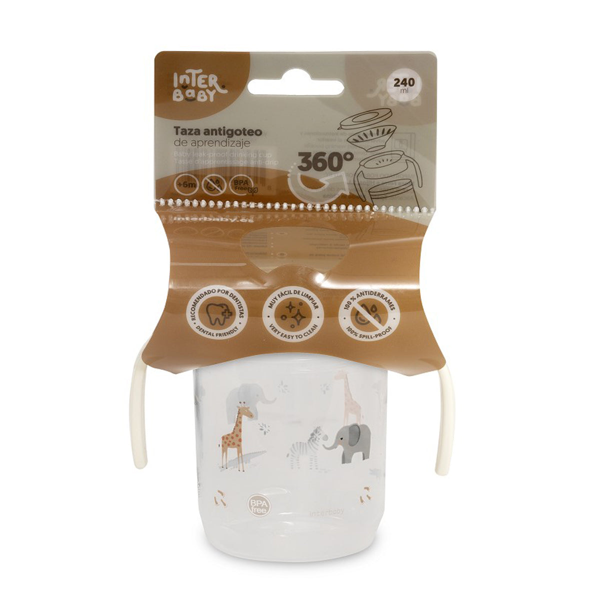 VASO ANTIGOTEO APRENDIZAJE SAVANNA