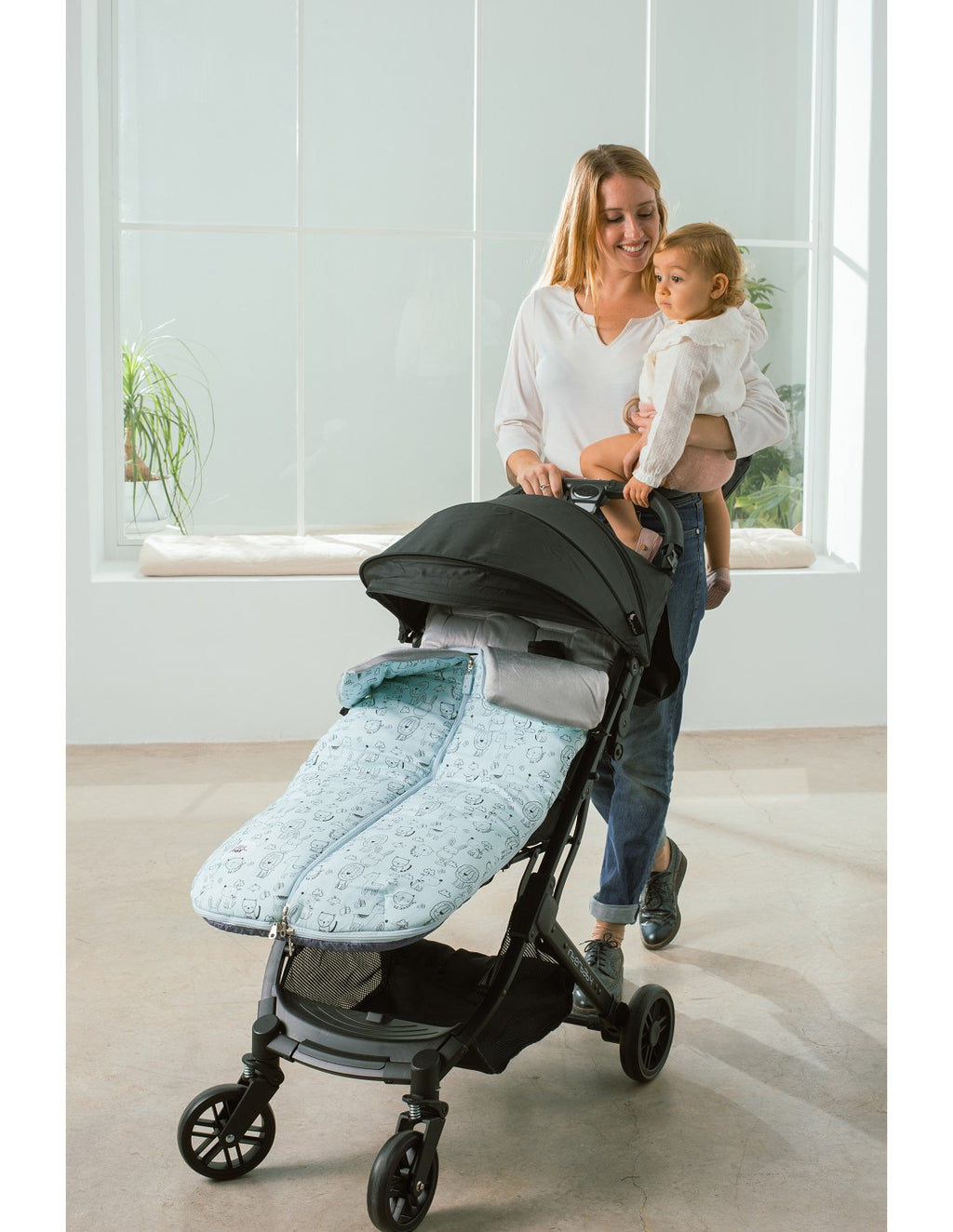 SACO UNIVERSAL DE SILLA DE PASEO INTERBABY ANIMALES