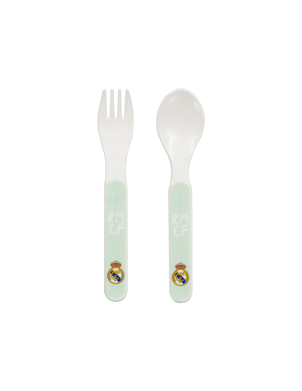 SET DE VAJILLA DE 5 PIEZAS DEL REAL MADRID
