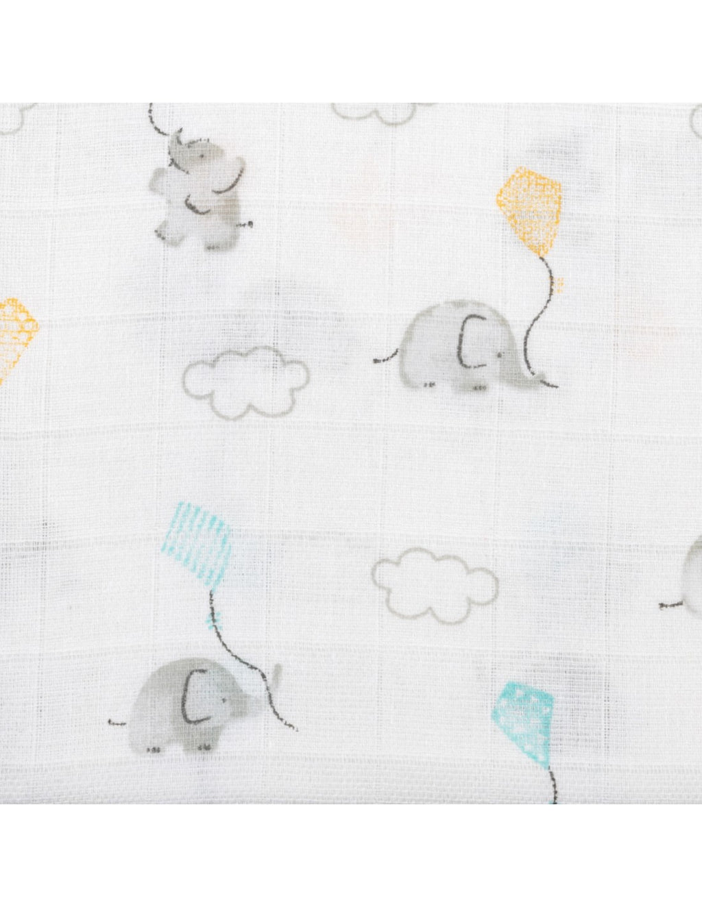 PACK DE 3 GASAS PARA BEBE FANTASIA INTERBABY (80X80)