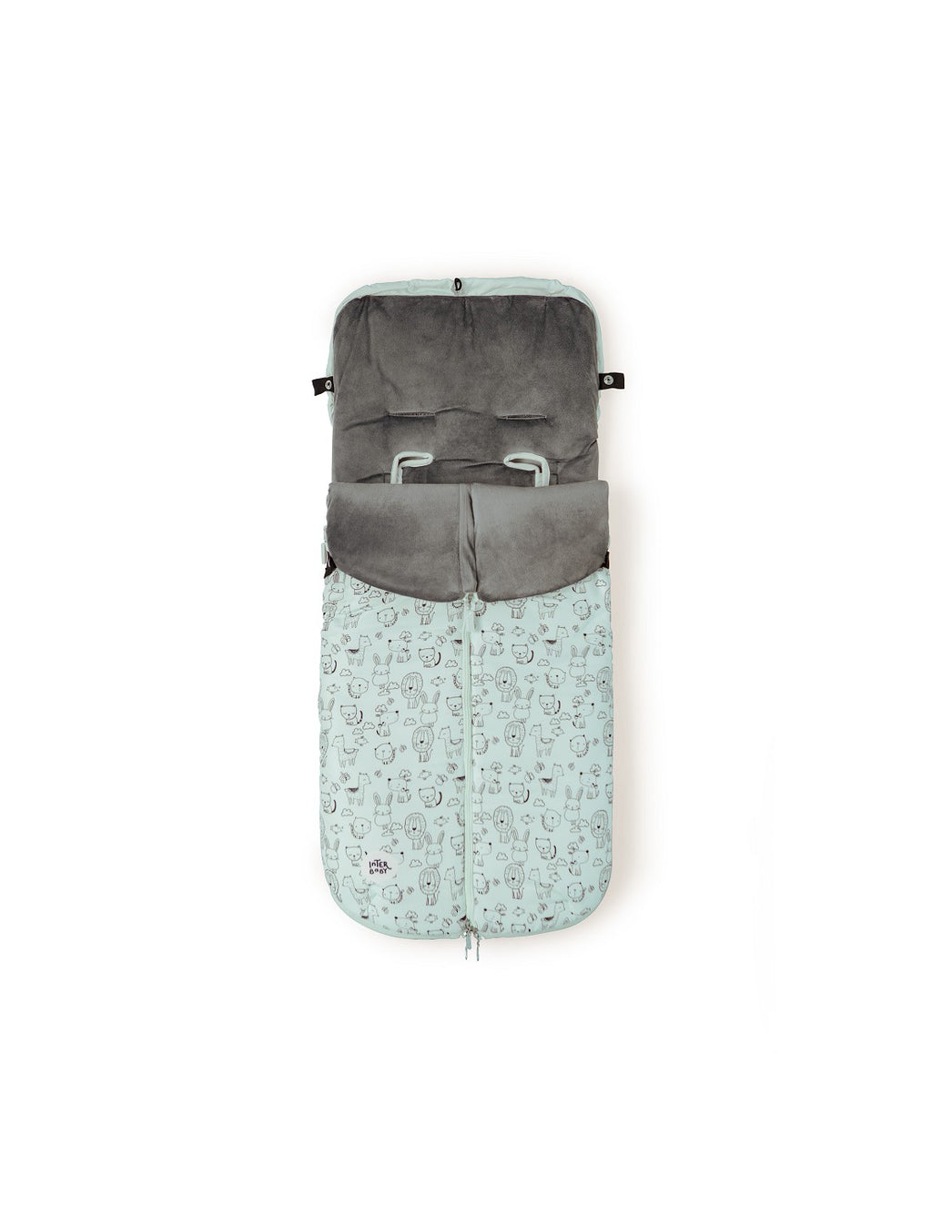 SACO UNIVERSAL DE SILLA DE PASEO INTERBABY ANIMALES