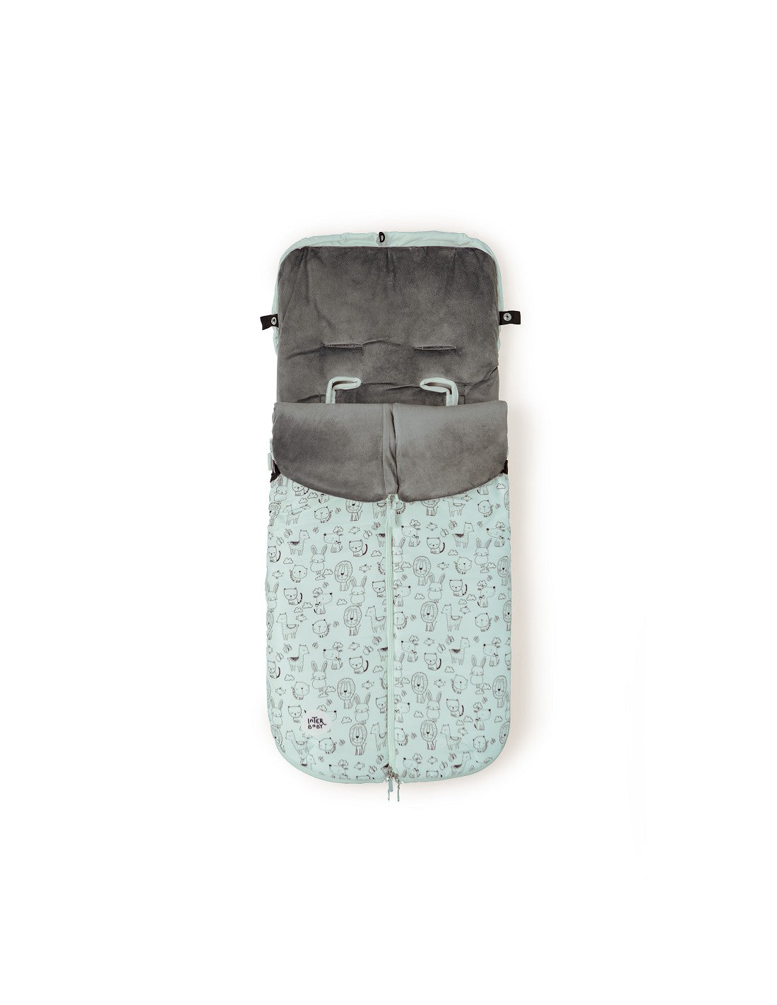 SACO UNIVERSAL DE SILLA DE PASEO INTERBABY ANIMALES