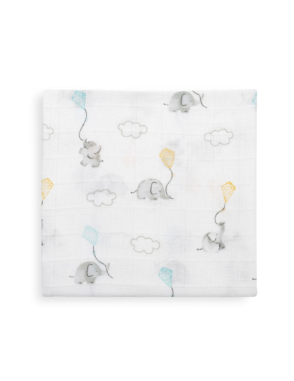 PACK DE 3 GASAS PARA BEBE FANTASIA INTERBABY (80X80)