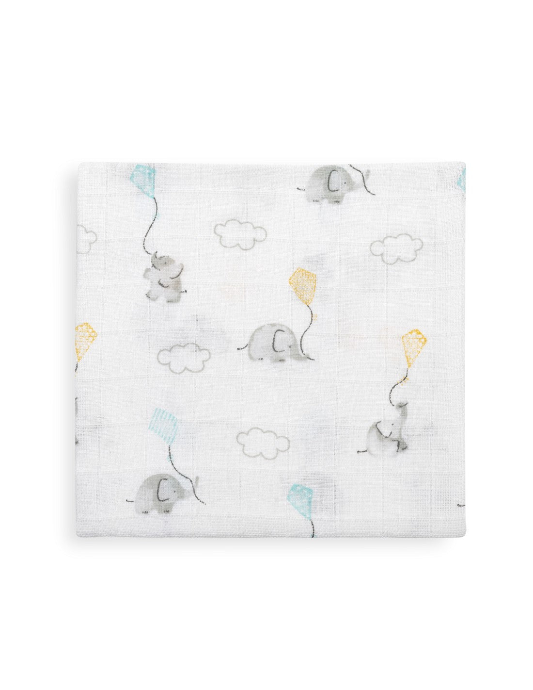 PACK DE 3 GASAS PARA BEBE FANTASIA INTERBABY (80X80)