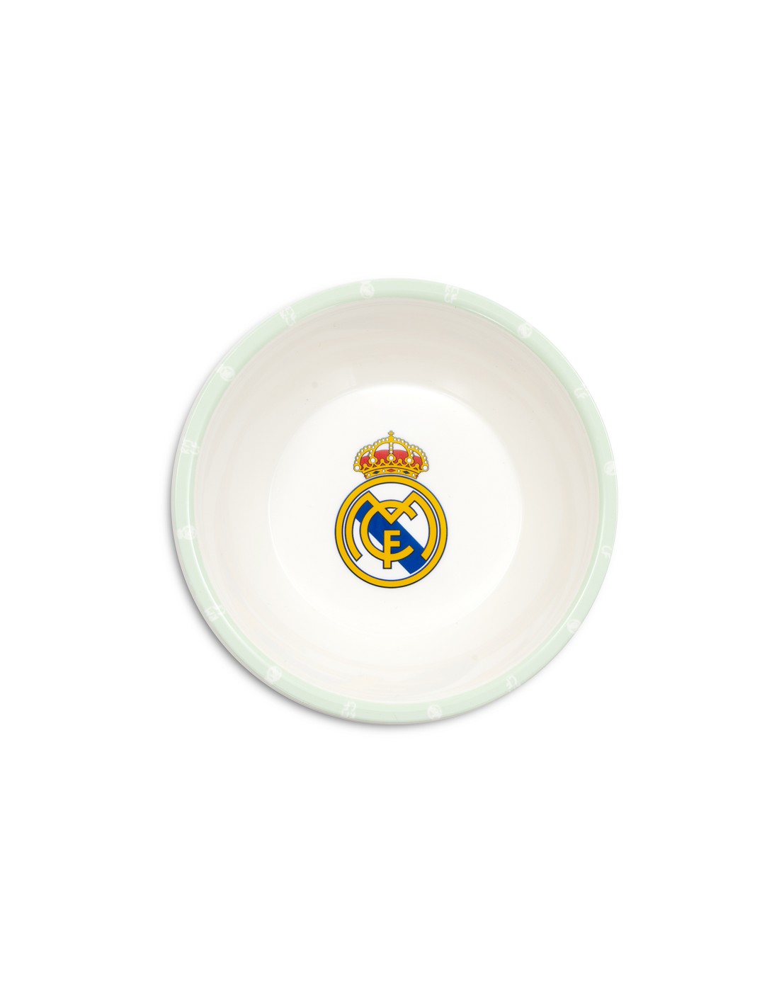 SET DE VAJILLA DE 5 PIEZAS DEL REAL MADRID