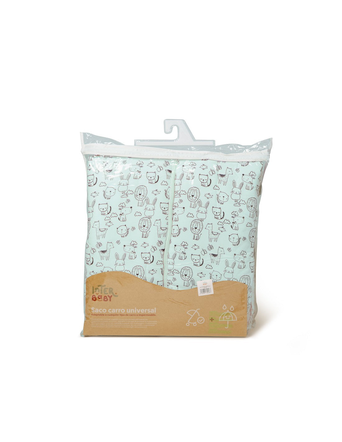 SACO UNIVERSAL DE SILLA DE PASEO INTERBABY ANIMALES