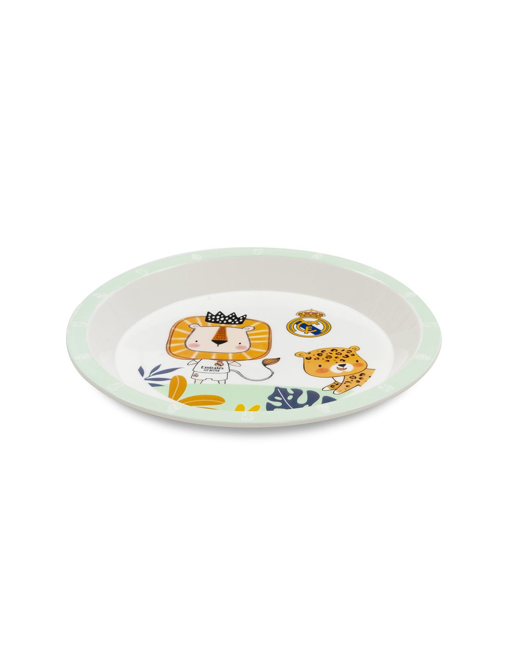 SET DE VAJILLA DE 5 PIEZAS DEL REAL MADRID