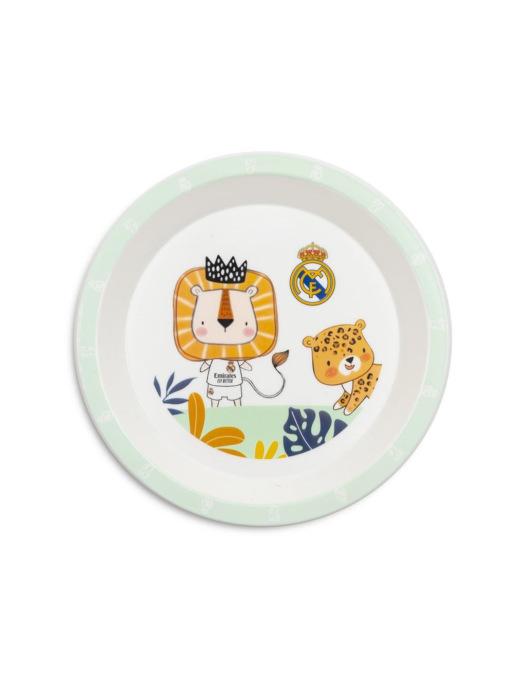 SET DE VAJILLA DE 5 PIEZAS DEL REAL MADRID