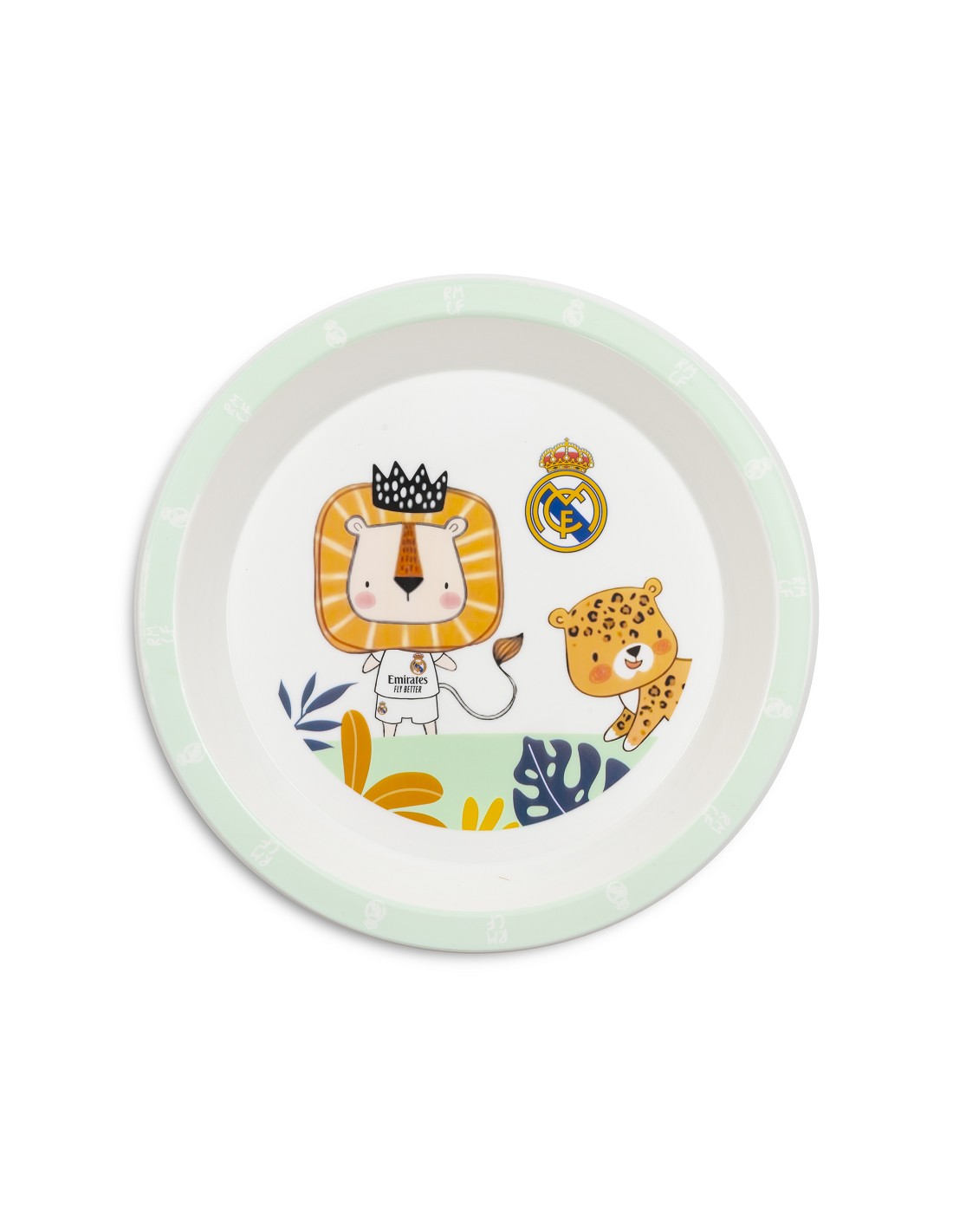SET DE VAJILLA DE 5 PIEZAS DEL REAL MADRID