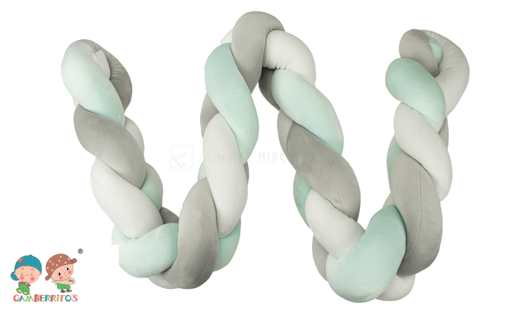 TRENZA PROTECTORA CUNA GAMBERRITOS