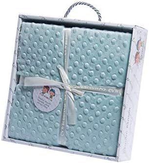 MANTA DE TOPOS PARA BEBE GAMBERRITOS (80X110) — ROSA