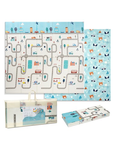 ALFOMBRA COLCHONETA DE GATEO INFANTIL. INTERBABY AFL11