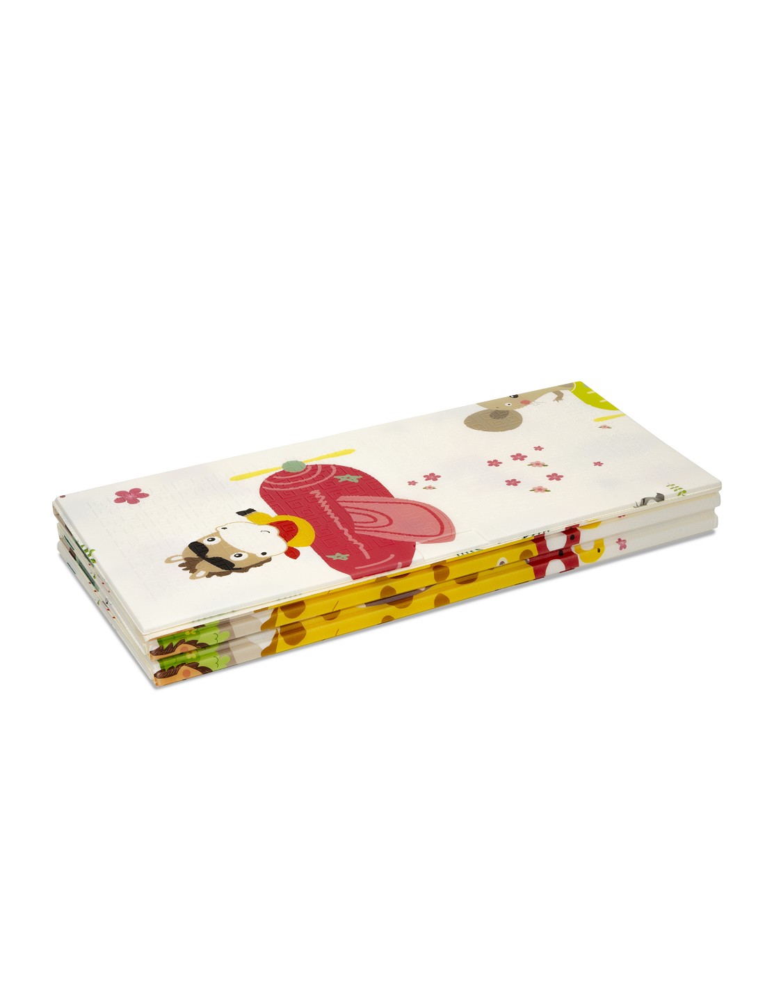 ALFOMBRA COLCHONETA DE GATEO INFANTIL SELVA. INTERBABY AFL12