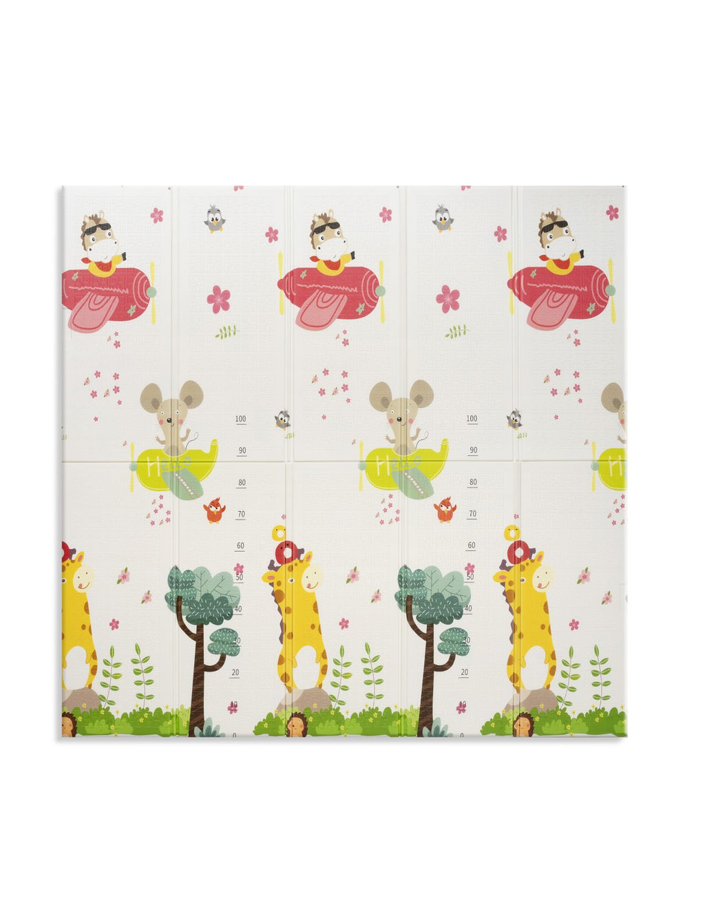 ALFOMBRA COLCHONETA DE GATEO INFANTIL SELVA. INTERBABY AFL12