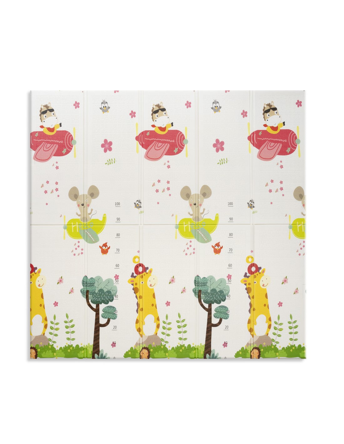 ALFOMBRA COLCHONETA DE GATEO INFANTIL SELVA. INTERBABY AFL12