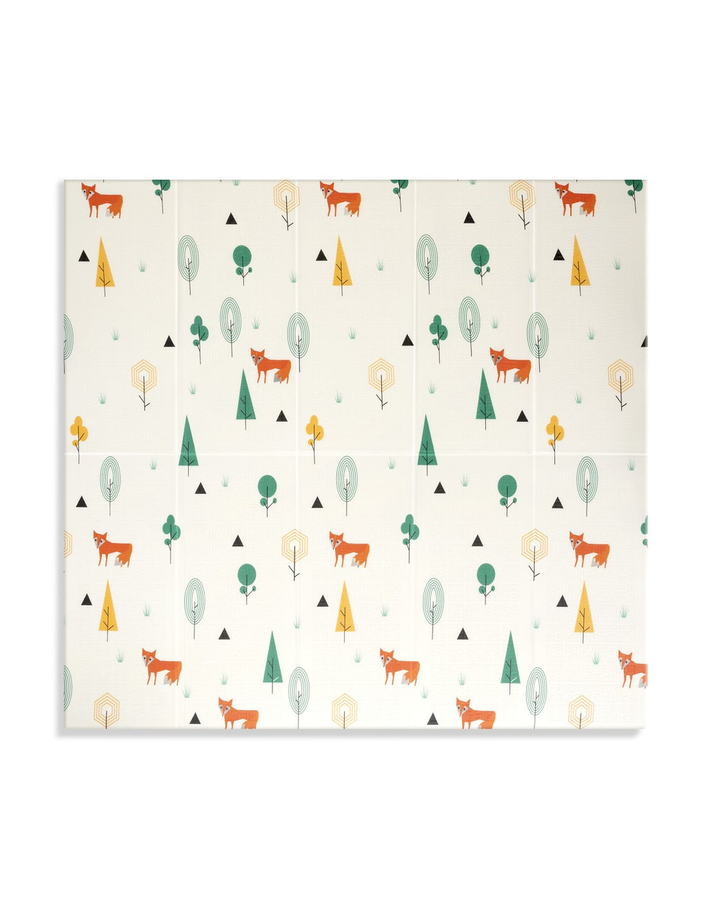 ALFOMBRA COLCHONETA DE GATEO INFANTIL SELVA. INTERBABY AFL12