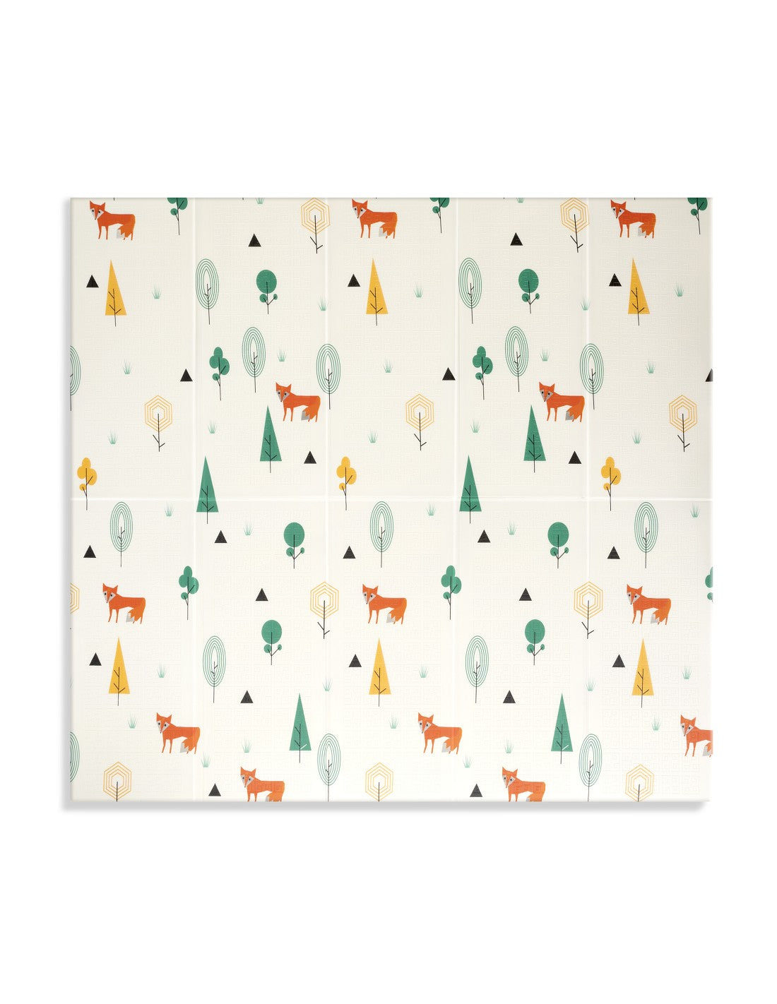 ALFOMBRA COLCHONETA DE GATEO INFANTIL SELVA. INTERBABY AFL12