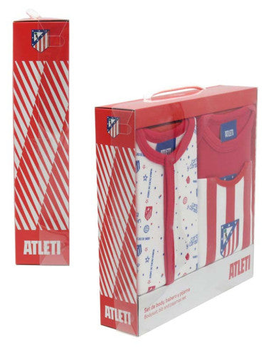 CONJUNTO DEL  ATLETICO DE MADRID 6-9 MESES