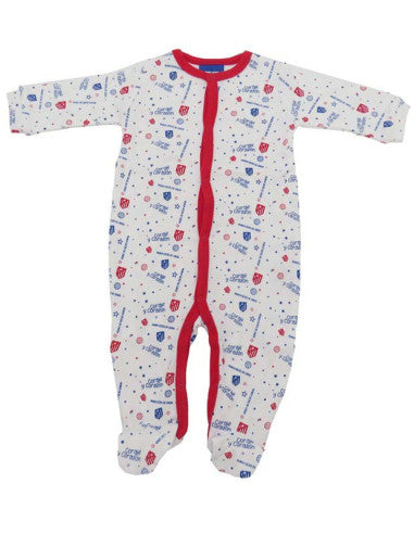 CONJUNTO DEL  ATLETICO DE MADRID 6-9 MESES