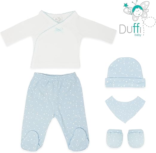 SET DE 5 PIEZAS DUFFI
