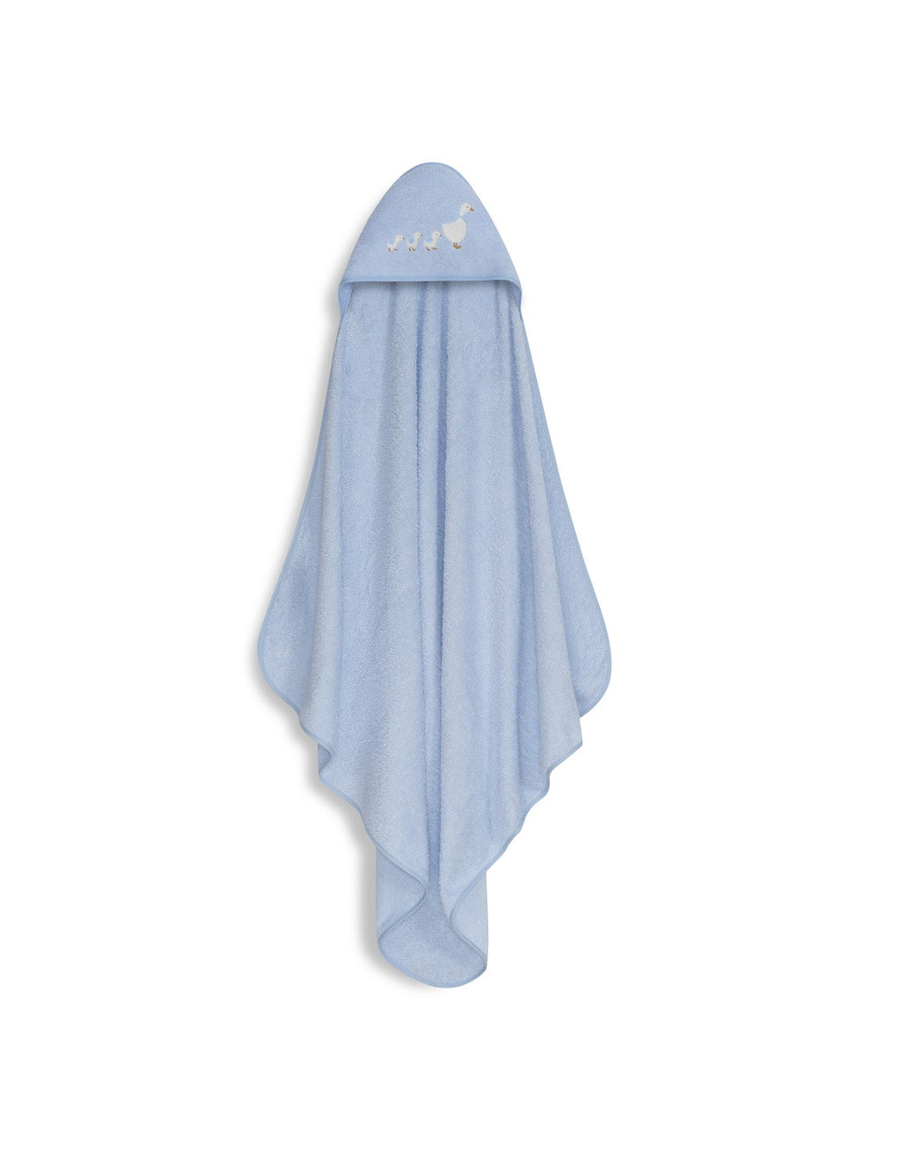 CAPA DE BAÑO Y  GORRO PATITOS FAMILIA INTERBABY