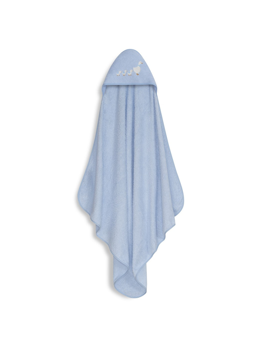 CAPA DE BAÑO Y  GORRO PATITOS FAMILIA INTERBABY