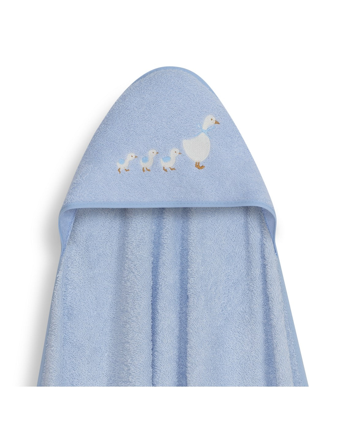 CAPA DE BAÑO Y  GORRO PATITOS FAMILIA INTERBABY