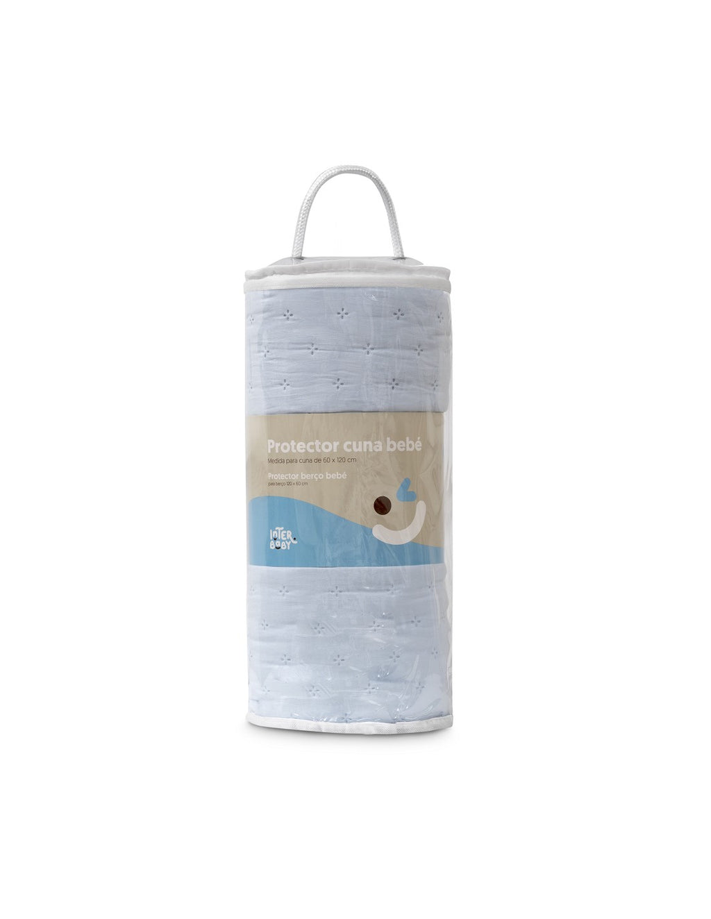 CHICHONERA PARA CUNA  GOFRADO INTERBABY