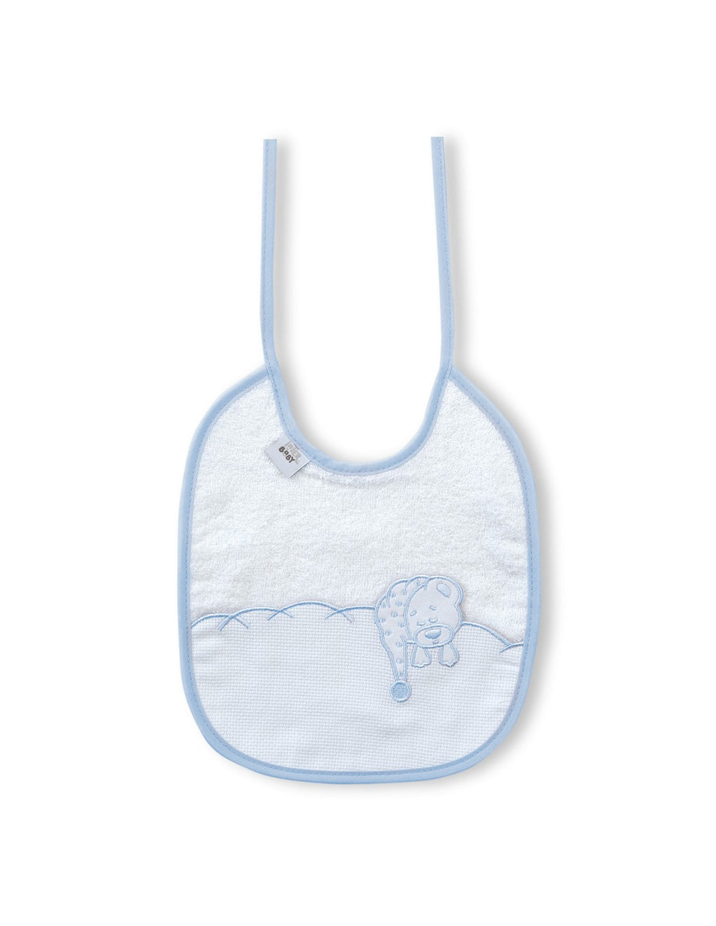 BABEROS OSO LUNA PACK DE 2  INTERBABY