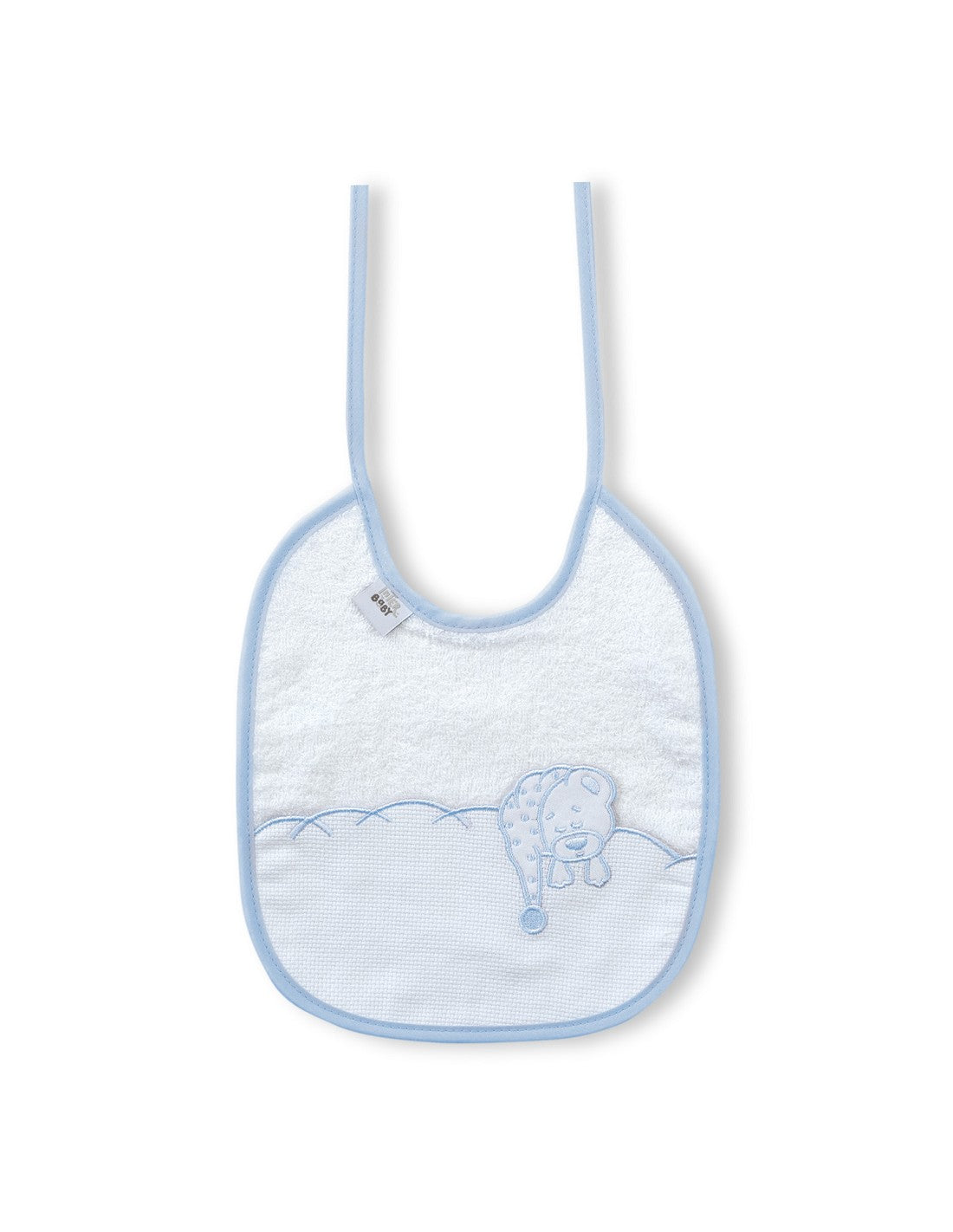 BABEROS OSO LUNA PACK DE 2  INTERBABY