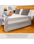BARRERA DE CAMA ABATIBLE 1.50 ESTRELLAS  INTERBABY