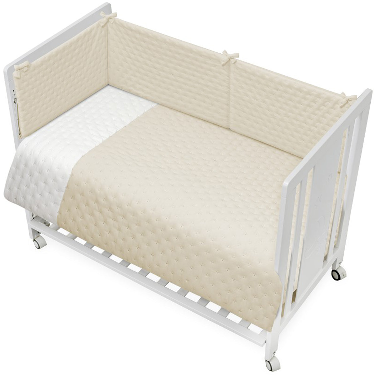 CHICHONERA PARA CUNA  GOFRADO INTERBABY