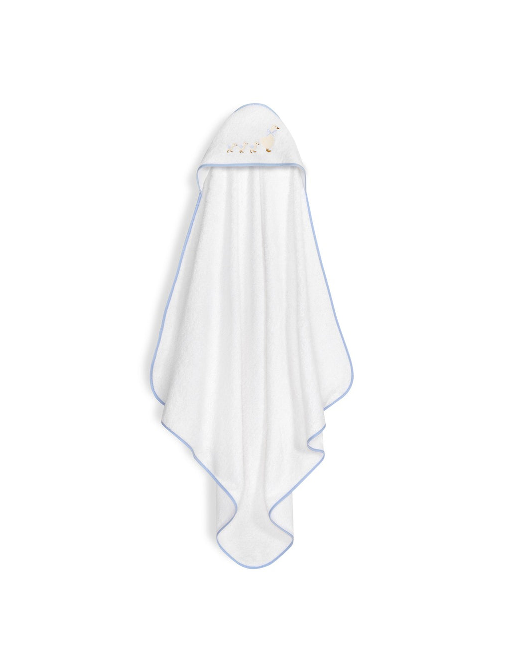 CAPA DE BAÑO Y  GORRO PATITOS FAMILIA INTERBABY