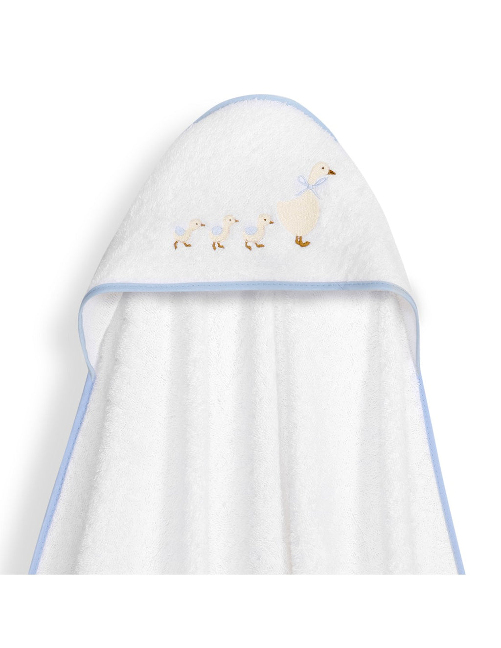 CAPA DE BAÑO Y  GORRO PATITOS FAMILIA INTERBABY