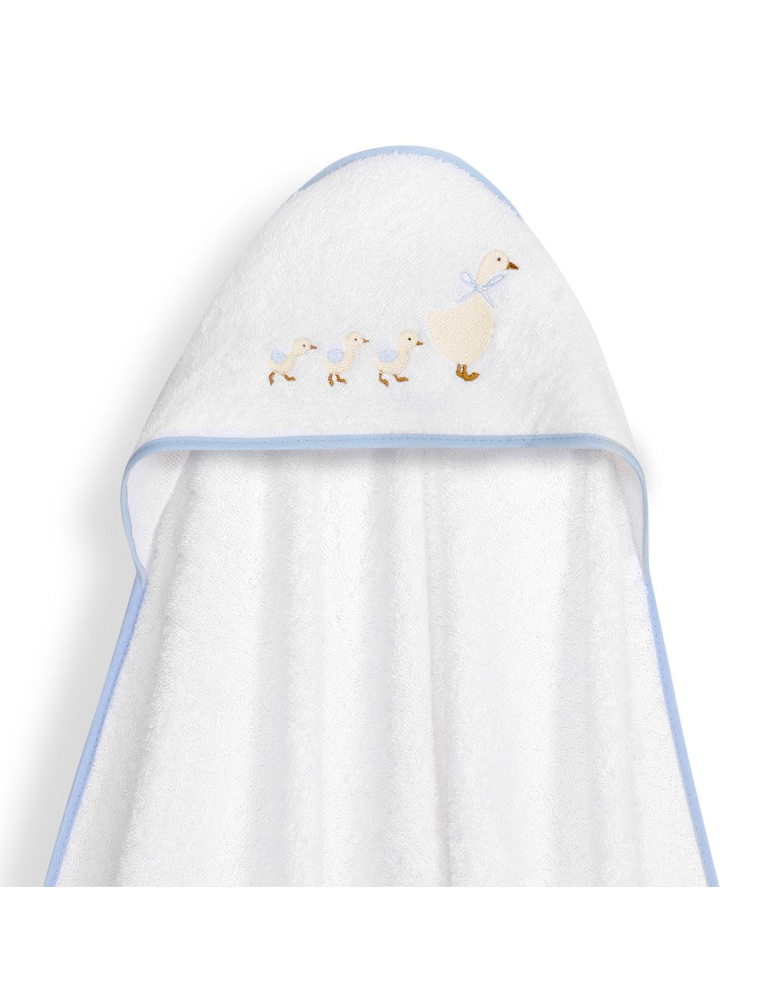 CAPA DE BAÑO Y  GORRO PATITOS FAMILIA INTERBABY