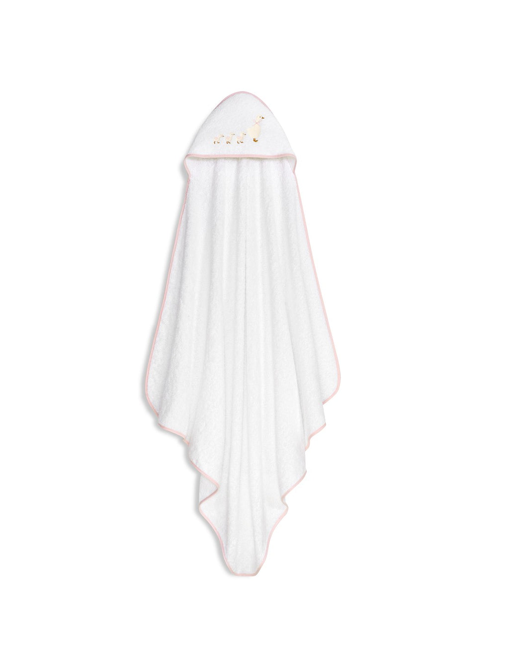 CAPA DE BAÑO Y  GORRO PATITOS FAMILIA INTERBABY