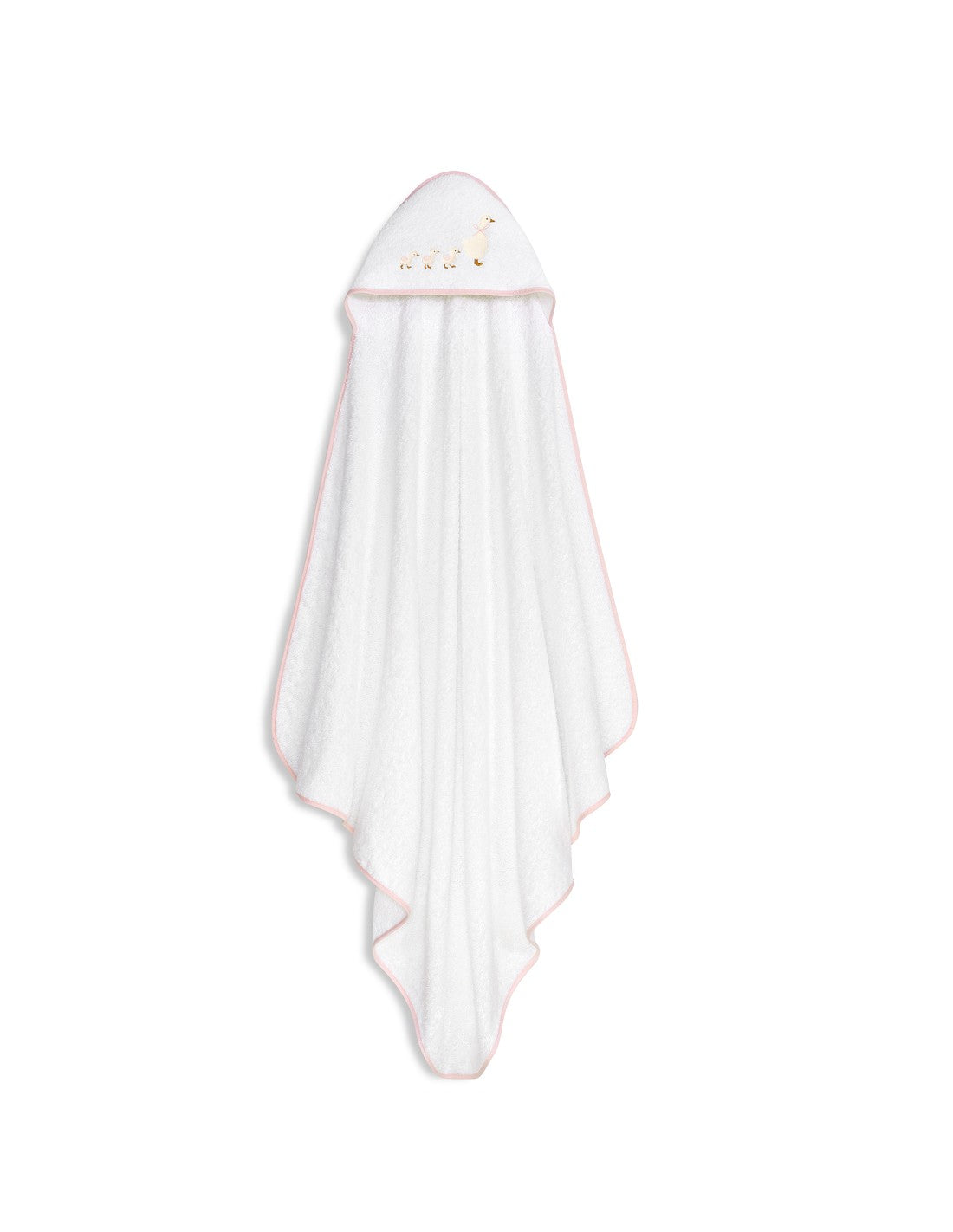 CAPA DE BAÑO Y  GORRO PATITOS FAMILIA INTERBABY